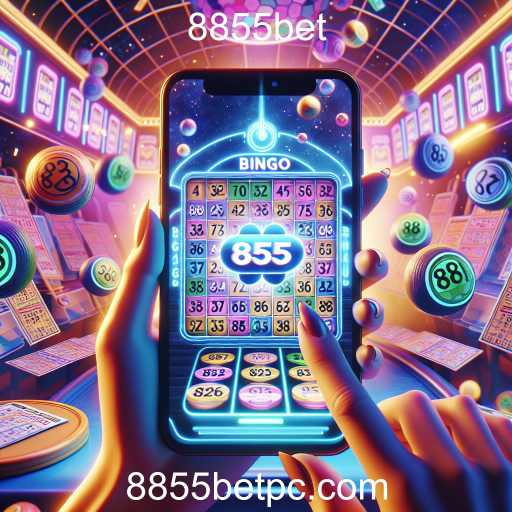 A Ascensão dos Jogos de Bingo na 8855bet