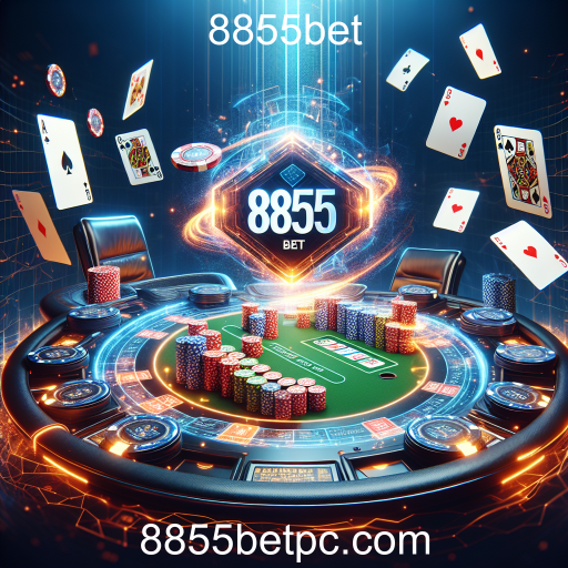 Mergulhe no Mundo dos Jogos de Poker em 8855bet