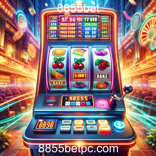 Descubra o Fascinante Mundo das Máquinas Slots no 8855bet
